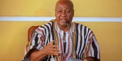 My Letter To H.E. John Dramani Mahama