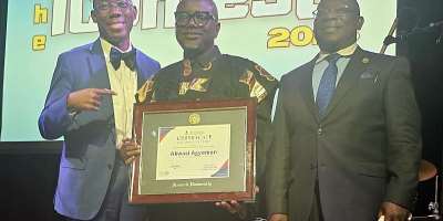 Ghanas Akwasi Agyeman Honored at IconFest 2025