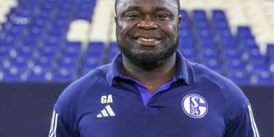 The German Soccer Team Schalke 04, Organized fanatic Fans With A Clear Message About Gerald Asamoah