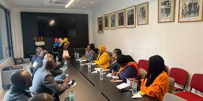 Ghana Stepping Up Economic and Cultural Diplomacy in France – Ambassador Frimpong