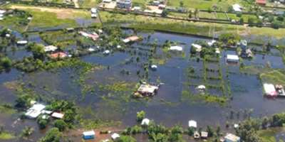 Over 535,000 people have been affected across 33 flooded communes in Northeast Madagascar following Tropical Cyclone Gamane. Photo: IOM  Madagascar