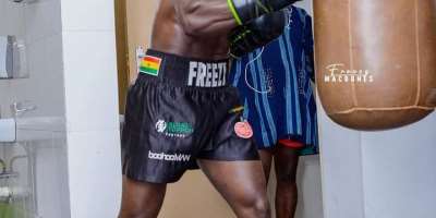 Freezy Macbones to stage next fight in Kumasi