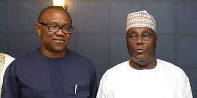 Peter Obi and Atiku Abubakar