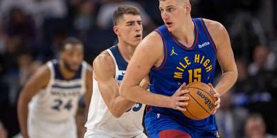 Jokic-inspired Nuggets win to peg back Timberwolves