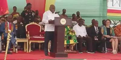 Ive consistently shamed my critics by fulfilling all promises made to Ghanaians — Akufo-Addo