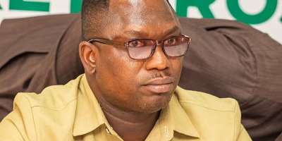 Hon. Jerry Ameko, Dean of Metropolitan, Municipal and District Chief Executives, Volta / DCE for Adaklu Municipal Assembly
