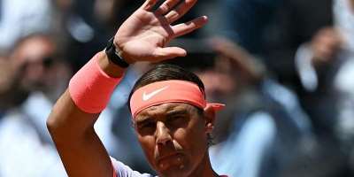 GETTY IMAGESImage caption: Rafael Nadal has won the Italian Open 10 times