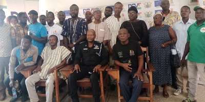 NCCE engages political parties on violent extremism in Atebubu