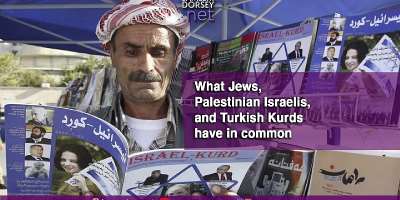 What Jews, Palestinian Israelis, and Turkish Kurds have in common