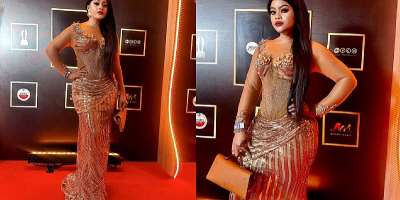 Emmanuella Iloba Steals Spotlight with Stunning Dress at AMVCA 2024