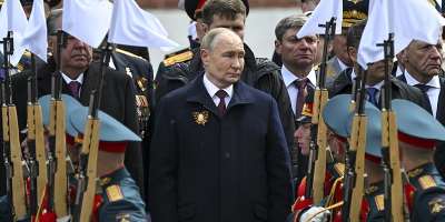  Maxim Blinov, Sputnik, Kremlin Pool Photo via AP
