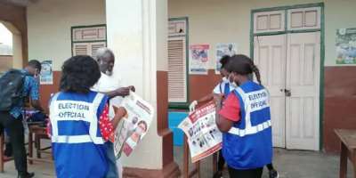 Heavy downpour delays collation of DLEs results in Nkoranza North