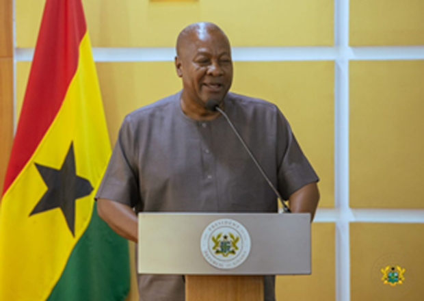 President John Mahama