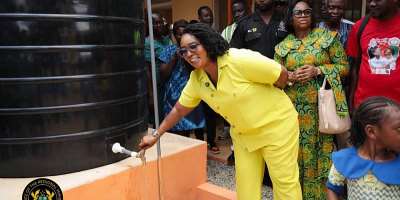 Eastern Regional Minister commissions 11 DACF projects in Birim Central