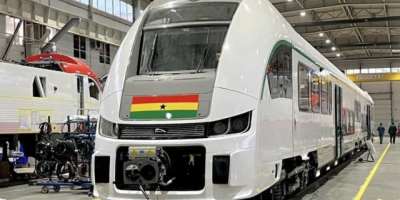 Akufo-Addo's Trains: Persons with Disability PWDs Get Easy Ride