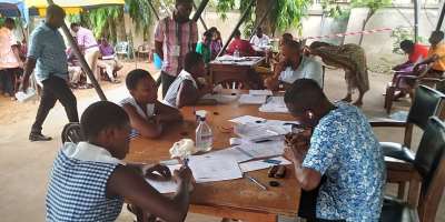 Voter registration: Over 800 applicants challenged in the Volta region
