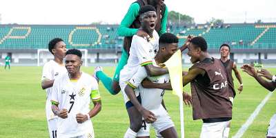 WAFU B U17 Championship: Ghanas Black Starlets brush aside Cte d'Ivoire in 5-1 win