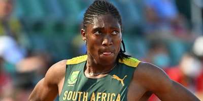 GETTY IMAGESImage caption: Caster Semenya was the Olympic champion over 800m in 2012 and 2016