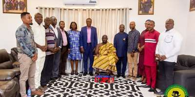 Sunyani Technical University officials call on Sunyanihene