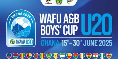 Ghana to host U-20 WAFU A&B Boys Cup in June