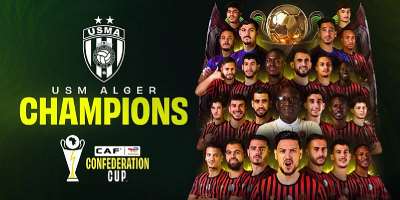 USM Alger crowned CAF Confederation Cup champions after epic penalty victory over Zamalek
