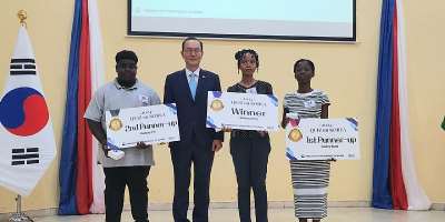 Support economic development efforts in Ghana – Korea Ambassador to university students