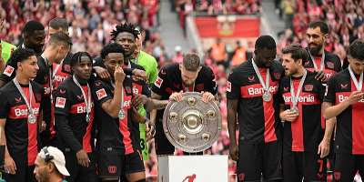 Bayer Leverkusen make Bundesliga history by finishing season unbeaten