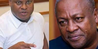 You were a one-term president because your incompetence brought untold hardship to Ghanaians – Ahiagbah goes after Mahama