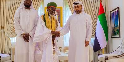 National Chief Imam, Afro Arab Group Chairman express condolence to UAE over president's death
