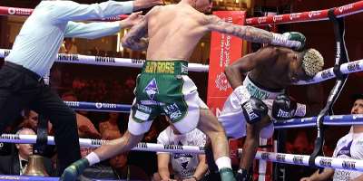 Seunzy Wahab misses WBC Silver title as he loses in round one to Englishman Mark Chamberlain