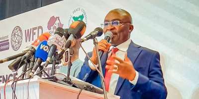 Former Vice President Dr. Mahamudu Bawumia