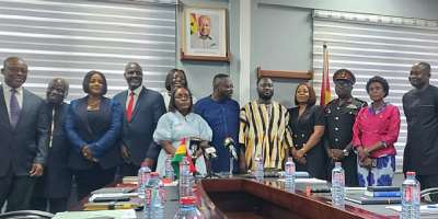 George Opare-Addo charges new NSA board to tackle ghost names scandal and restore credibility