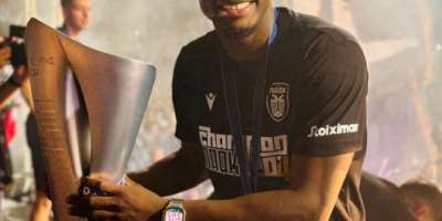Defender Baba Rahman wins Greece Super League title with PAOK
