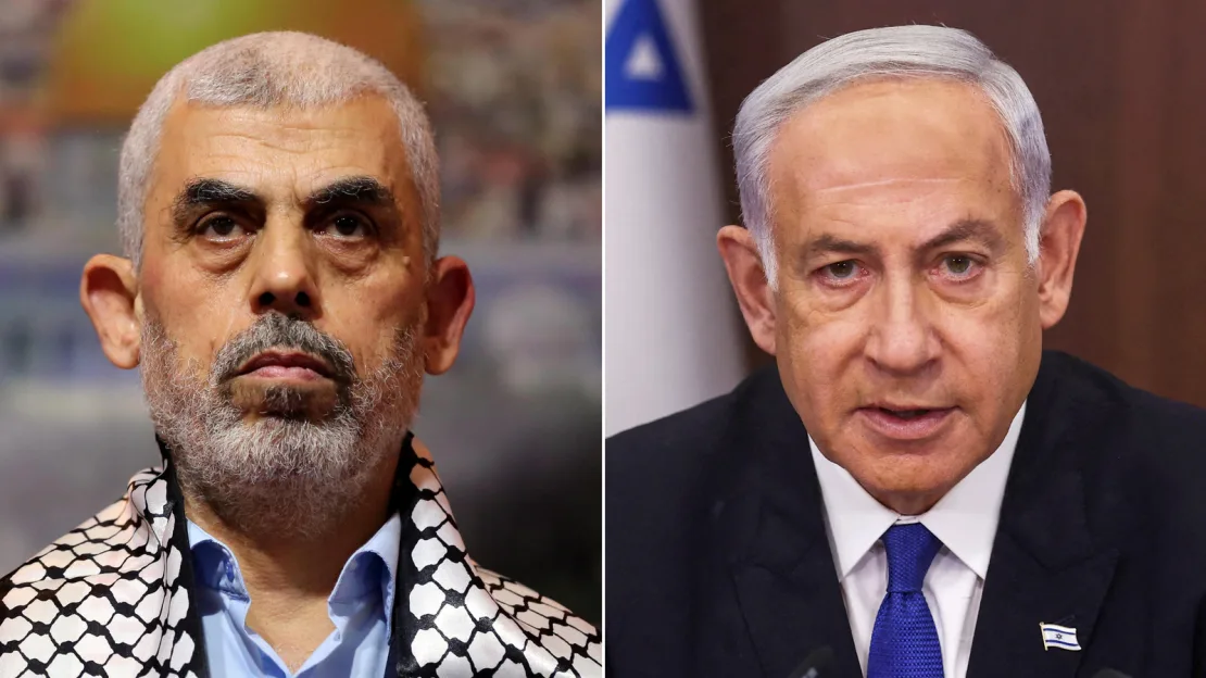 October 7 attacks: ICC seeks arrest warrants against Sinwar and Netanyahu for war crimes