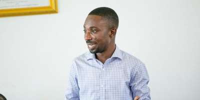 Dennis Miracles Aboagye, Director of Communications for 2024 NPP campaign team