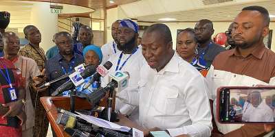 The Arrest, Remand And Prosecution Of Mr. Kwame Baffoe (abronye Dc) A Constitutional Outrage