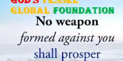 No weapon forged against us will prevail