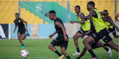 WAFU Zone B U-17 Championship: Black Starlets wraps up preparations ahead of Benin clash