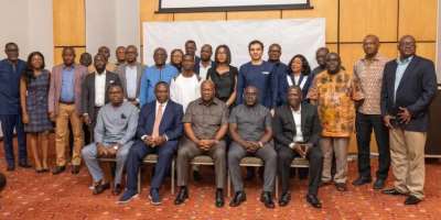 Mahama meet members of Ghana Upstream Petroleum Sector