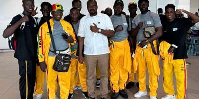 Ghana Black Bombers confident of qualification to Paris 2024