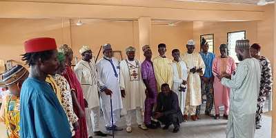 Executives of Western Region Heads of Zongo Chiefs