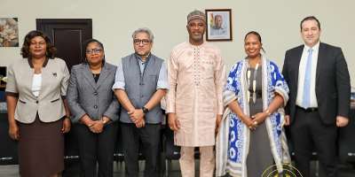 Interior Minister, UNDP Resident Representative Discuss Peace and Security Collaboration