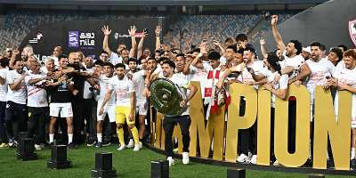 Zamalek claim 15th Egyptian league title