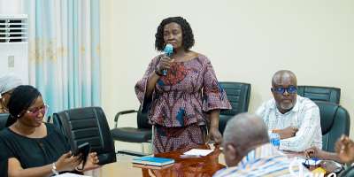 Prof Jane Naana Opoku-Agyeman attends central regional NDC meeting