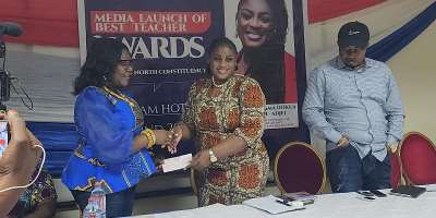 Nana Ama Dokua Asiamah-Adjei launches Best Teacher Award scheme