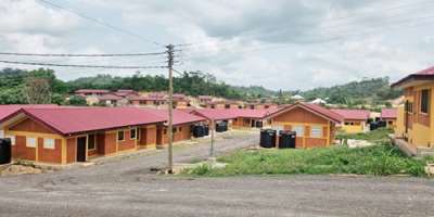 Appiatse disaster: Akufo-Addo to commission 120 housing units