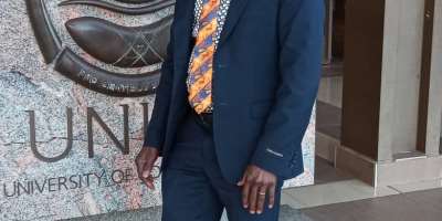 Professor Joseph Kwasi Agyemang