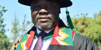 Ghanaian global telecoms don, Kwame Baah-Acheamfuor gets doctorate degree