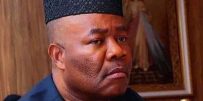 Hell On Earth: Desperate Akpabio Begs FAAN To Allow Him Fly Private Jet To See Emir Of Ilorin To Take Him To New Chief Of Staff