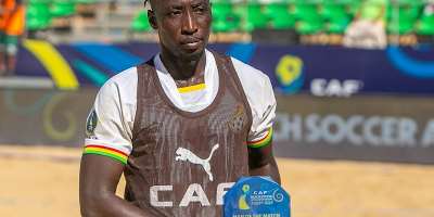 AFCON Beach Soccer Goal-king Alexander Adjei joins Barcelona